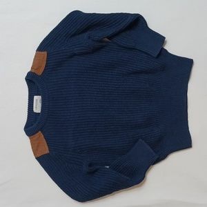 Crewcuts Cotton Crewneck Sweater